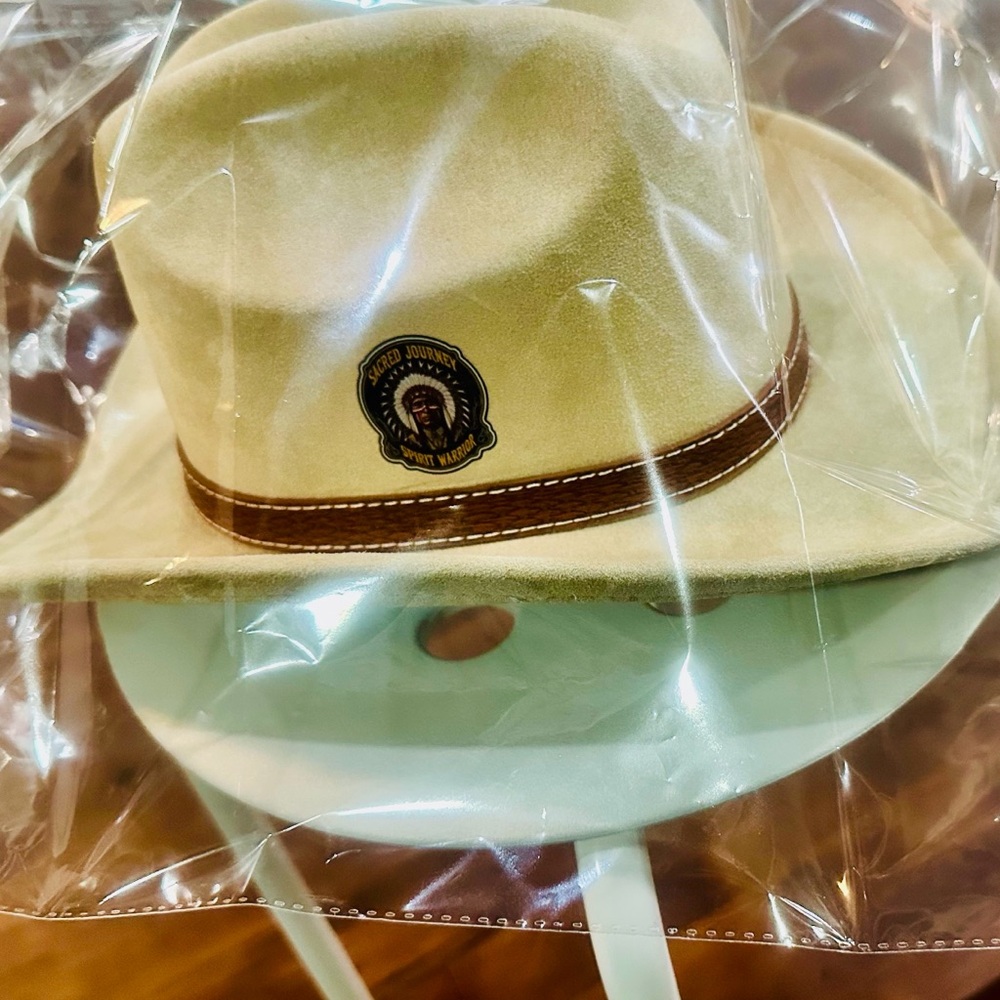 Tan Cowboy Hat